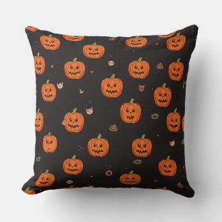 Halloween Pillow Cushion Kudde