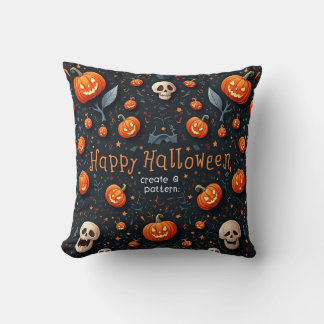 Halloween Pillow Cushion Kudde