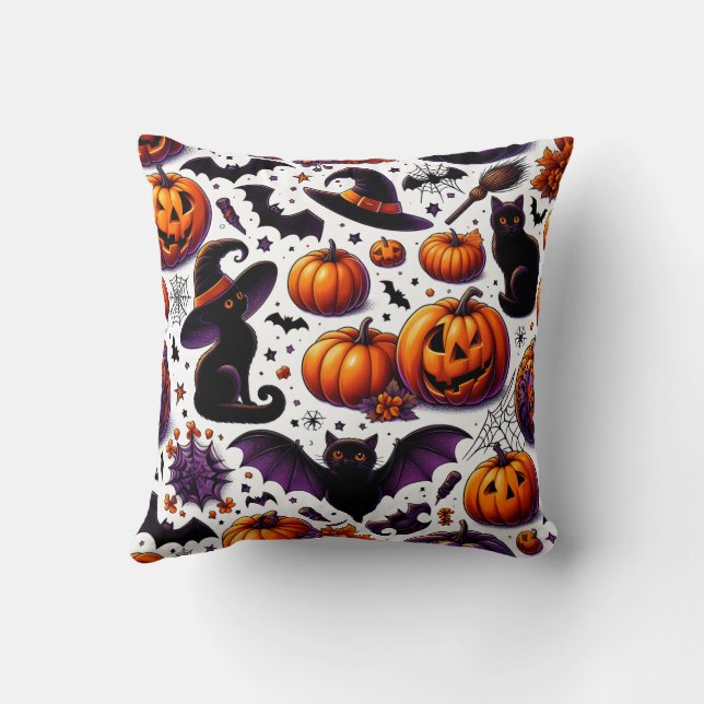 Halloween Pillow Kudde (Baksida)