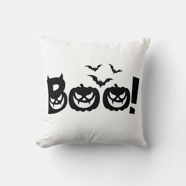 Halloween Pillow Kudde (Framsida)