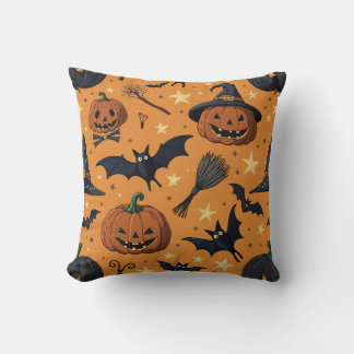 Halloween Pillow Kudde