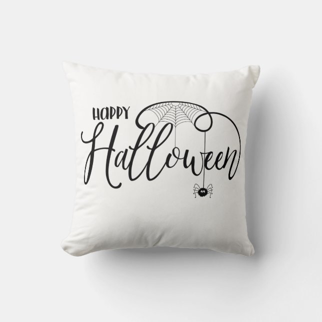 Halloween Pillow Kudde (Framsida)