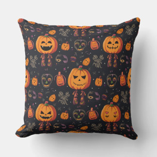 Halloween Pillow Kudde