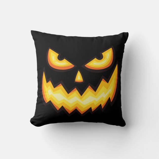 Halloween Pillow Kudde (Framsida)