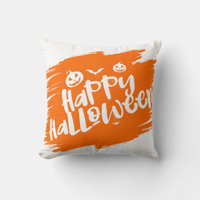Halloween Pillow Kudde (Framsida)