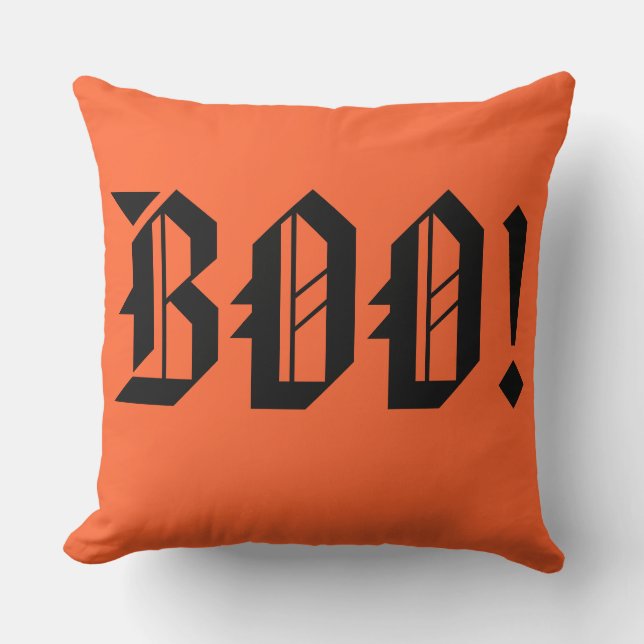 Halloween Pillow Kudde (Framsida)
