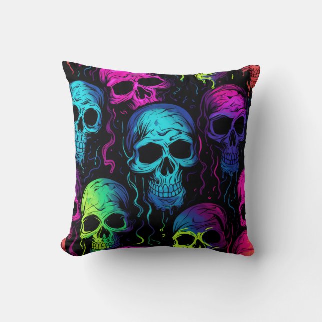 Halloween Pillow Kudde (Framsida)