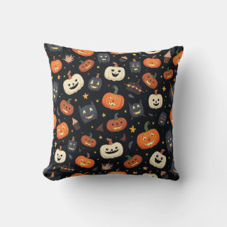 Halloween Pillow Kudde