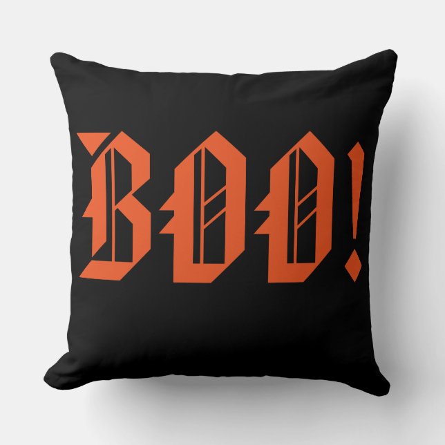 Halloween Pillow Kudde (Framsida)