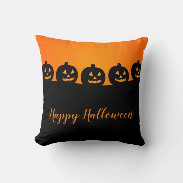 Halloween Pillow Kudde (Framsida)