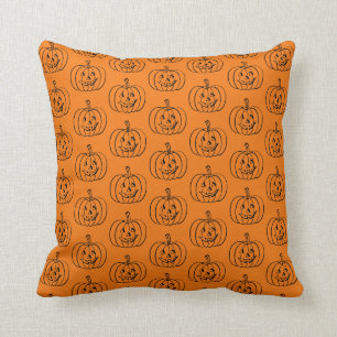 Halloween Pillow-Pumpkins Kudde