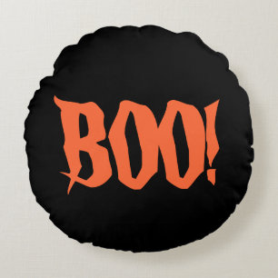 Halloween Pillow Rund Kudde
