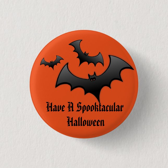 Halloween Pin Knapp (Framsida)