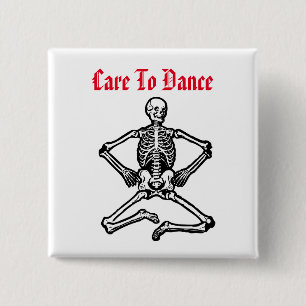 Halloween Pin Knapp