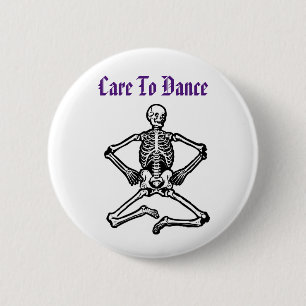 Halloween Pin Knapp