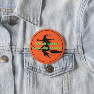 Halloween Pin Knapp