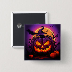 Halloween Pin Knapp
