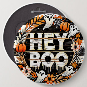 Halloween Pin - Spöken, Pumpkins Knapp