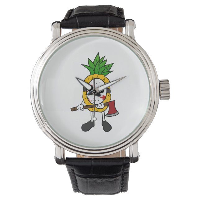 Halloween Pineapple Armbandsur (Framsida)
