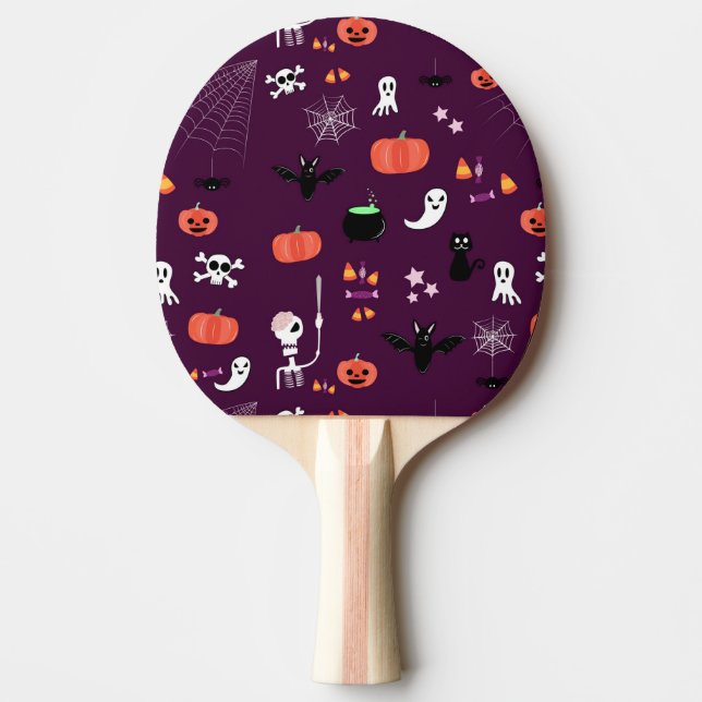 Halloween Pingisracket (Framsidan)