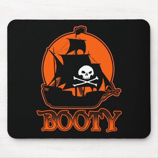 Halloween Pirat Booty Musmatta (Framsidan)