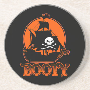 Halloween Pirat Booty Underlägg