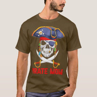 Halloween Pirat Mamma Funny T Shirt