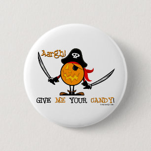 Halloween piratpumpa knapp