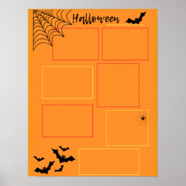 Halloween-planerare Poster