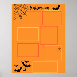 Halloween-planerare Poster