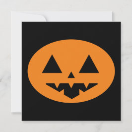 Halloween-platta kort