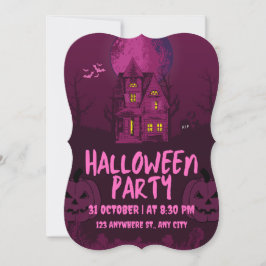 Halloween-platta kort