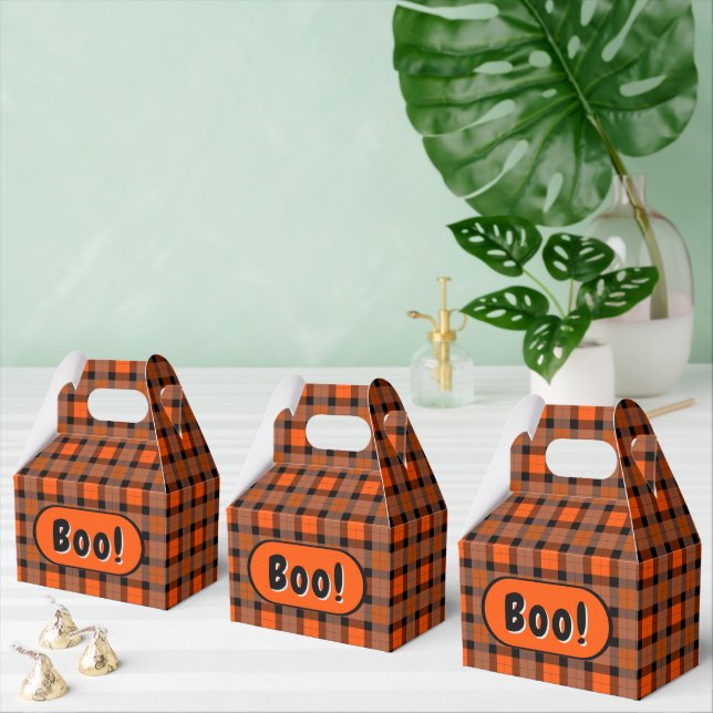 Halloween Play Boo Box Presentaskar (Multipel)