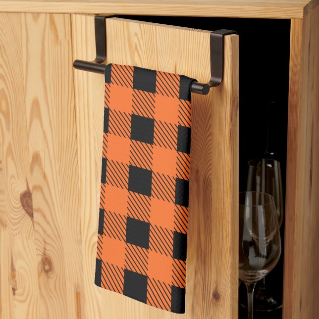 Halloween Play Kitchen Towel Kökshandduk (Thirds Fold)