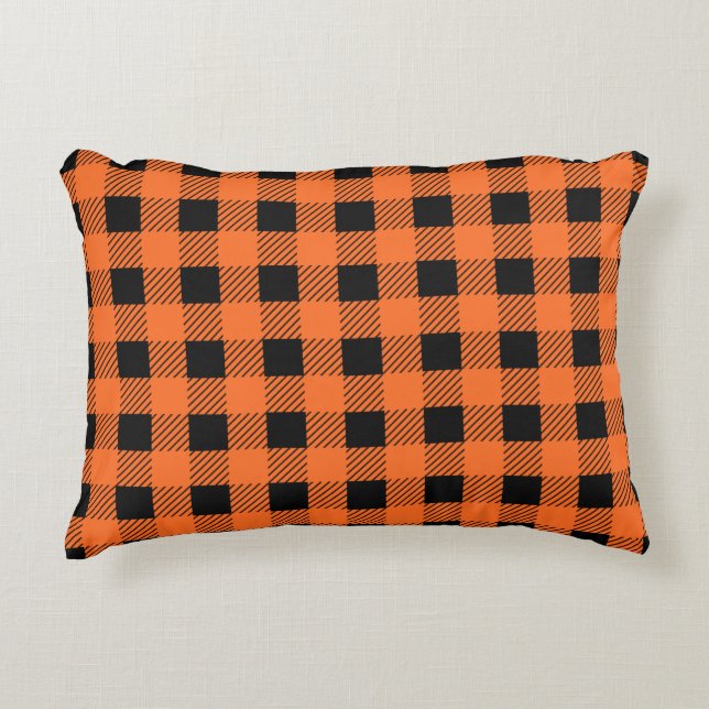 Halloween Play Pillow Prydnadskudde (Framsidan)