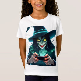 Halloween PlayStation-spel - Spooky PS5 Witch Co T Shirt