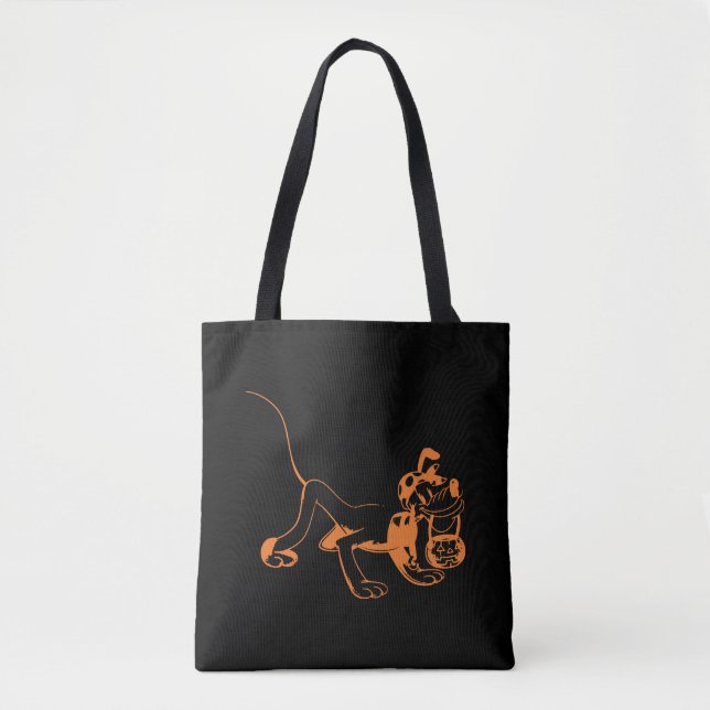 Halloween Pluto Pirat Funny Halloween Tygkasse (Framsida)