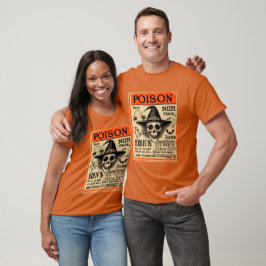 Halloween Poison Unisex T Shirt