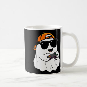 Halloween Pojkar Barn Spöke Gamer Y Dräkt Gaming M Kaffemugg