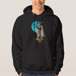 Halloween Pojkar Dinosaurie T Rex Mumi Häxa Hatt P Hoodie