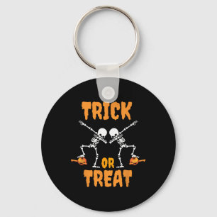 Halloween Pojkar Flickor Dabba Pumpa Skelett Zombi Nyckelring