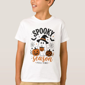 Halloween Pojkars T-Shirts