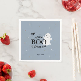 Halloween Pojke Shower Pappersservett