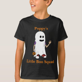 Halloween pojken bus eller godis Poppy's Little Bo T Shirt
