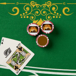 Halloween Poker Chips