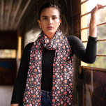 Halloween Polka dots Black Orange Mönster Scarf Sjal<br><div class="desc">Denna scarf är en lekfull tagning på Halloween-motiv med sitt arv av polka dots i klassisk svart och orange. Mönster är en fullfjädrad och chic vibe som är perfekt för att komma åt under Halloween-säsongen utan att kompromissa med stil. Oavsett om den är parad med en dräkt eller sliten som...</div>