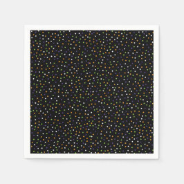 Halloween Polka dots Pappersservett