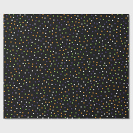 Halloween Polka dots Presentpapper