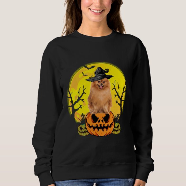 Halloween Pommern 60 T Shirt (Framsida)
