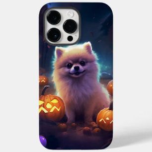 Halloween Pommern med pumpor Scary